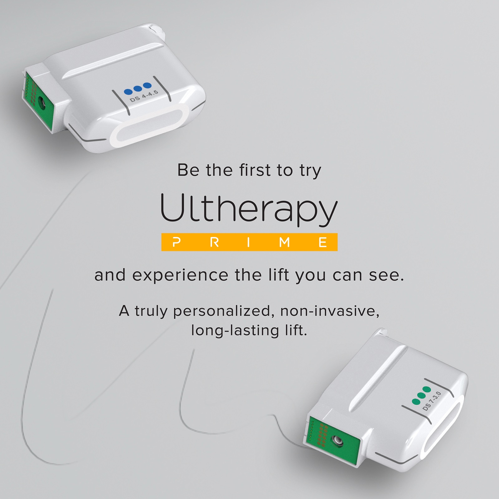 Ultherapy Prime 探頭